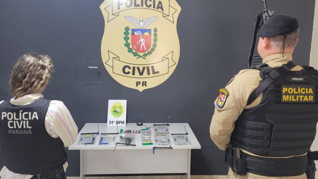Cinco pessoas são presas em flagrante após tentativa de homicídio em Corbélia