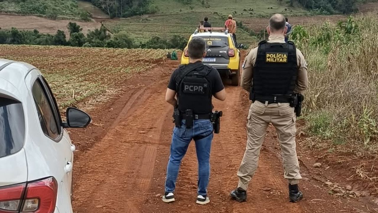 Homem com mandado de prisão expedido pela Justiça de Corbélia é preso em Iguatu