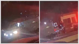 Imagem referente a notícia: Mulher é encaminhada à Central de Flagrantes após homem ser encontrado ferido em residência