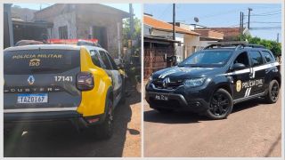 Imagem referente a notícia: Homicídio é esclarecido no mesmo dia e adolescente de 16 anos é apreendido em Cafelândia