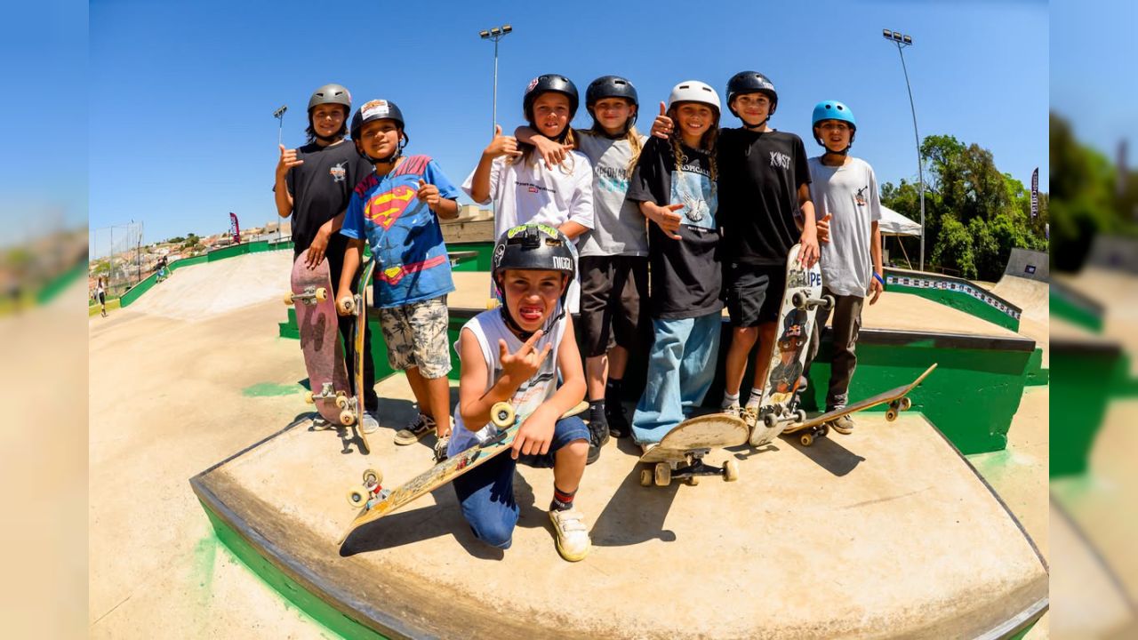 Corbélia conquista título no Campeonato Paranaense de Skate com Davi Ribeiro