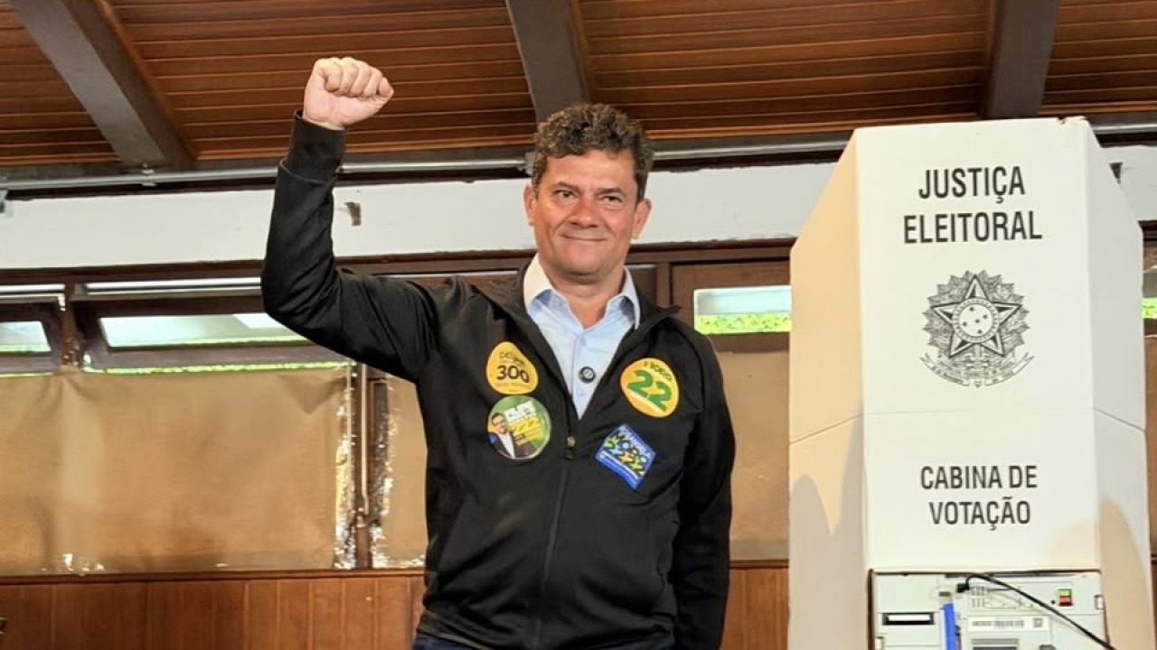 Sérgio Moro é eleito governador do Paraná no primeiro turno com 50,10% dos votos