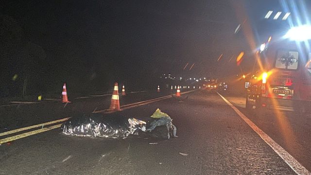 Motociclista morre em grave acidente na BR-369, em Corbélia