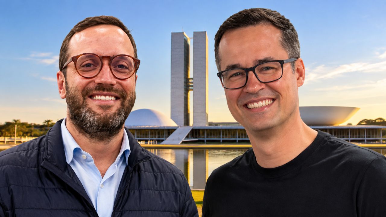 Filipe Barros e Deltan Dallagnol são eleitos senadores pelo Paraná