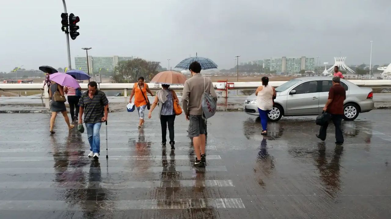 Chuvas persistem em praticamente todas regiões do país