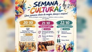 Imagem referente a notícia: Semana Cultural movimenta Corbélia com três noites de música, dança e arte