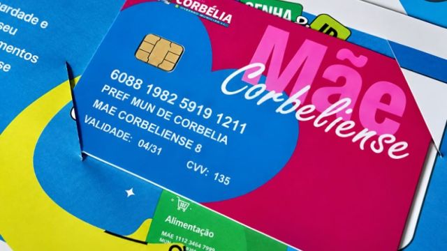 Imagem referente à notícia: Cartão Mãe Corbeliense oferece auxílio de R$ 300 para gestantes em situação de vulnerabilidade