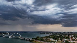 Imagem referente a notícia: Chuvas diminuem no país, mas temporal persiste na Região Sul