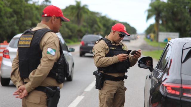 Imagem referente à notícia: Acidentes caem quase 33% nas rodovias estaduais no feriado de 12 de Outubro