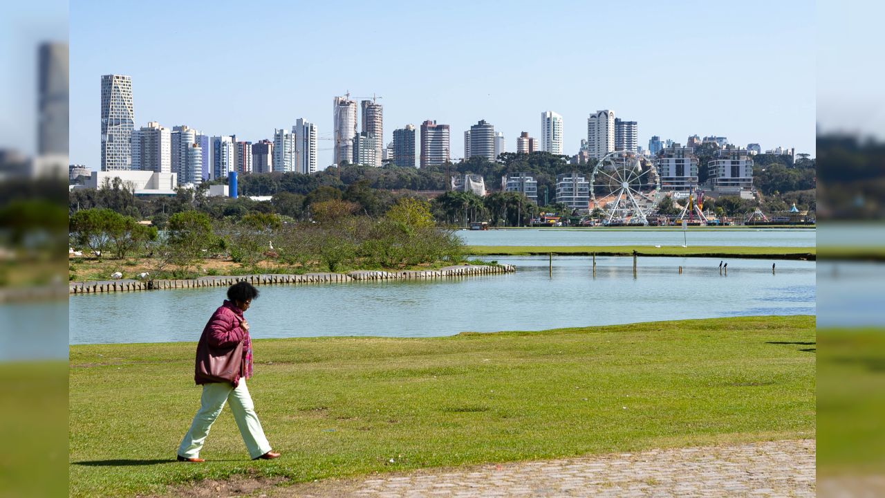 Fim de semana terá trégua na chuva, mas queda de temperatura no Paraná