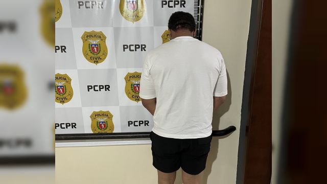 Imagem referente à notícia: Polícia Civil prende investigado por acidente que matou motociclista na BR-369, em Corbélia
