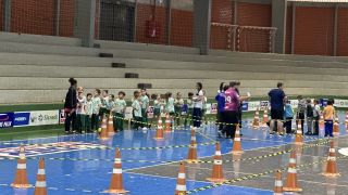 Imagem referente a notícia: Super Kids começa em Corbélia com competições esportivas para alunos do 1º ao 5º ano