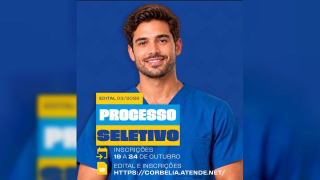 Imagem referente à notícia: Prefeitura de Corbélia abre PSS com quatro vagas para Técnicos de Enfermagem e salário de R$ 3 mil