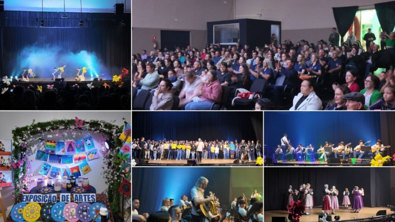 Semana Cultural de Corbélia encerra programação com música, artes e apresentações de dança