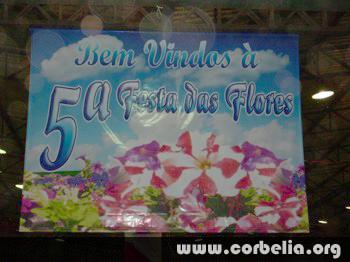 5ª Festa das Flores