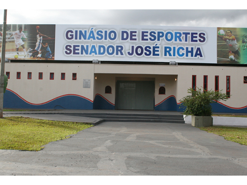 Reinauguração Ginásio de Esportes