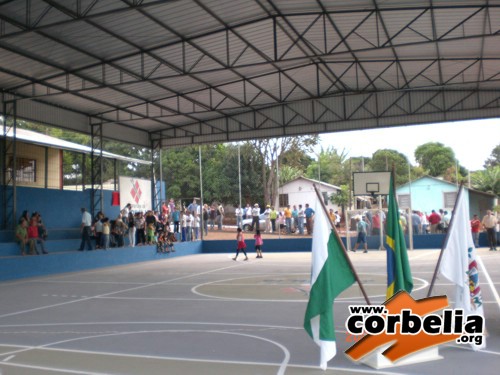 Inauguração Cobertura Quadra de Esportes