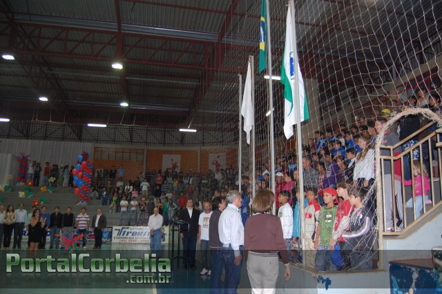 Abertura dos Jogos colegiais