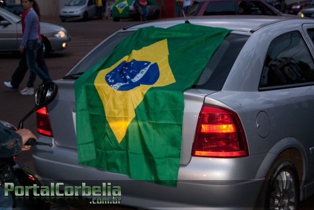 Festa Vitória Jogo do Brasil