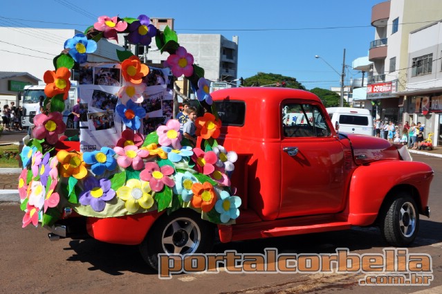 Festa das Flores - Desfile