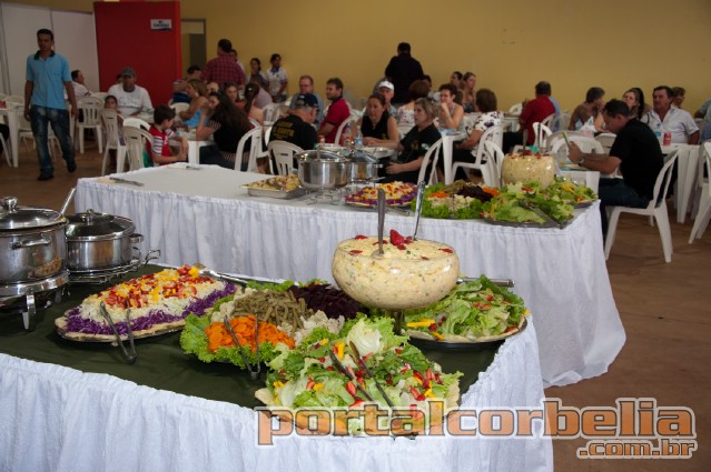 Festa das Flores - Almoço