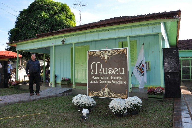 Inauguração Museu