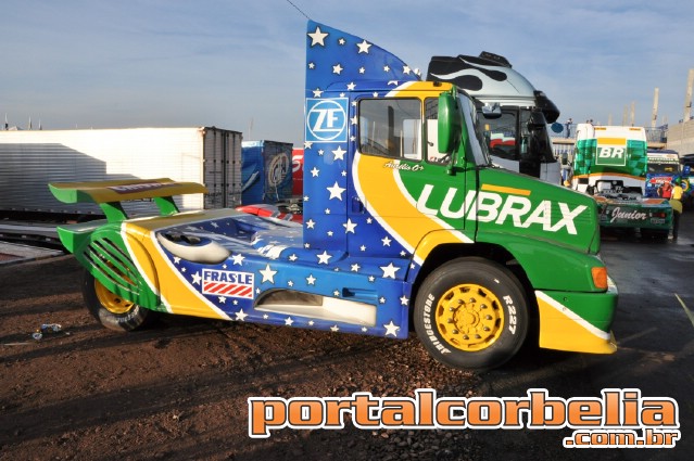 Fórmula Truck etapa Cascavel