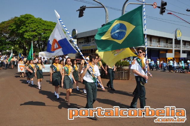 Desfile Dia da independência