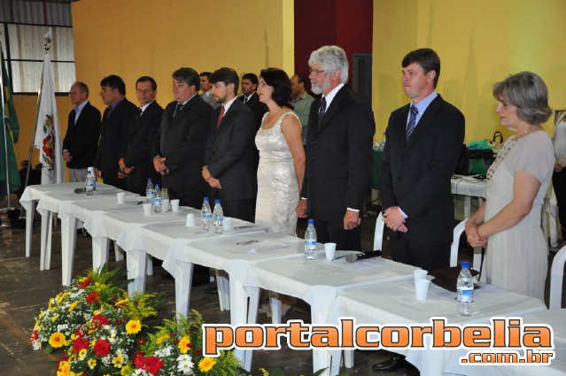 Posse Prefeito e Vereadores