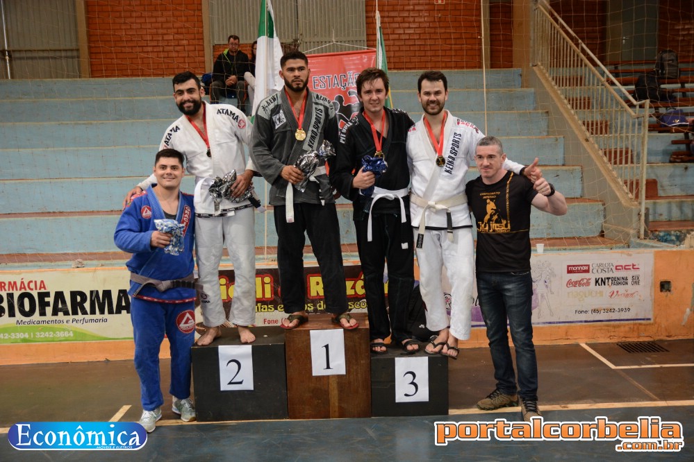 Campeonato de JiuJitsu