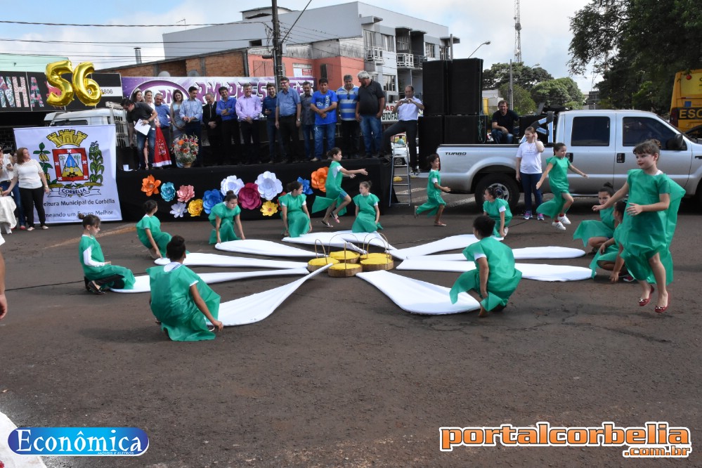 Desfile Aniversário do Município