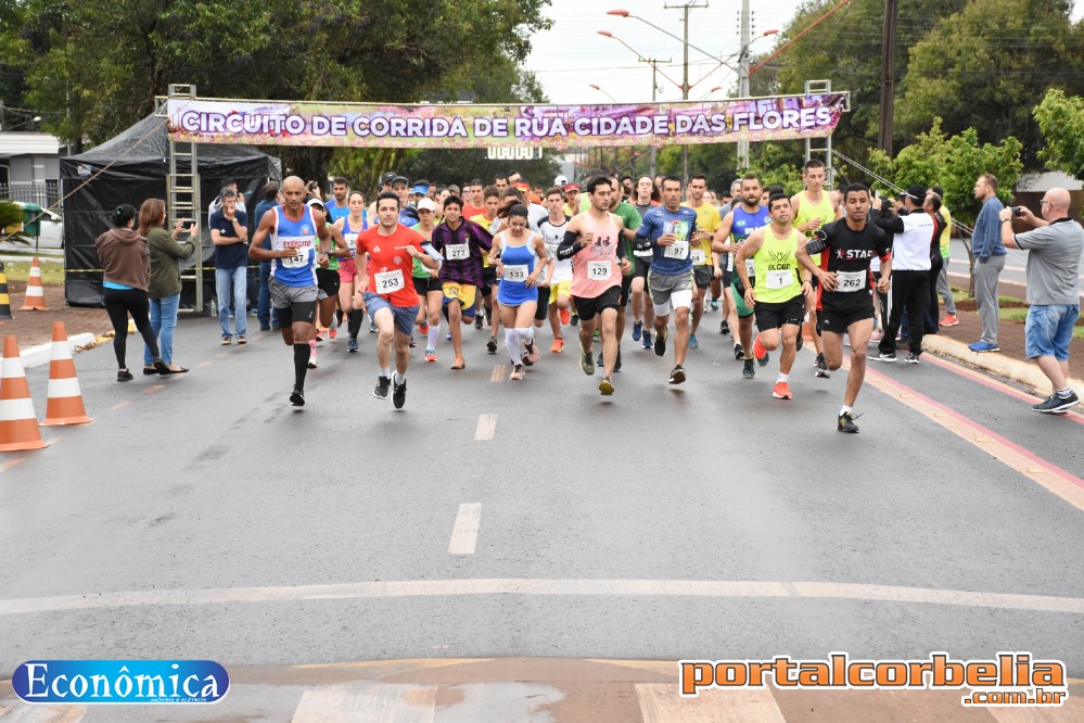 Corrida de Rua Cidade das Flores